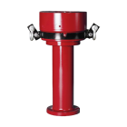 Tubing Spinner - Adjusted - Red - Deeper Color