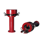 Tubing Spinner - Adjusted - Red - Two Items - Deeper Color