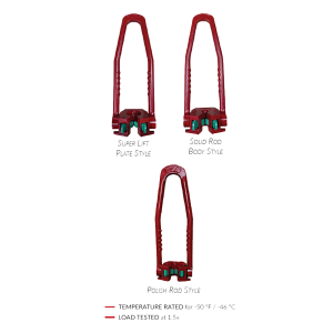 Trico Super Lift Rod Elevator | Capacity 50,000 LB / 25 Ton