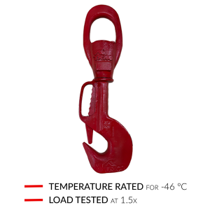 Ultra Max Short Rod Hook | Capacity 75,000 (lb)/37.5 Ton